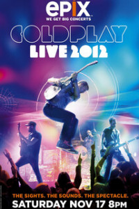 Coldplay Live 2012