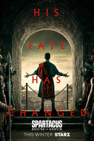 Спартак: Дом Ашура смотреть онлайн